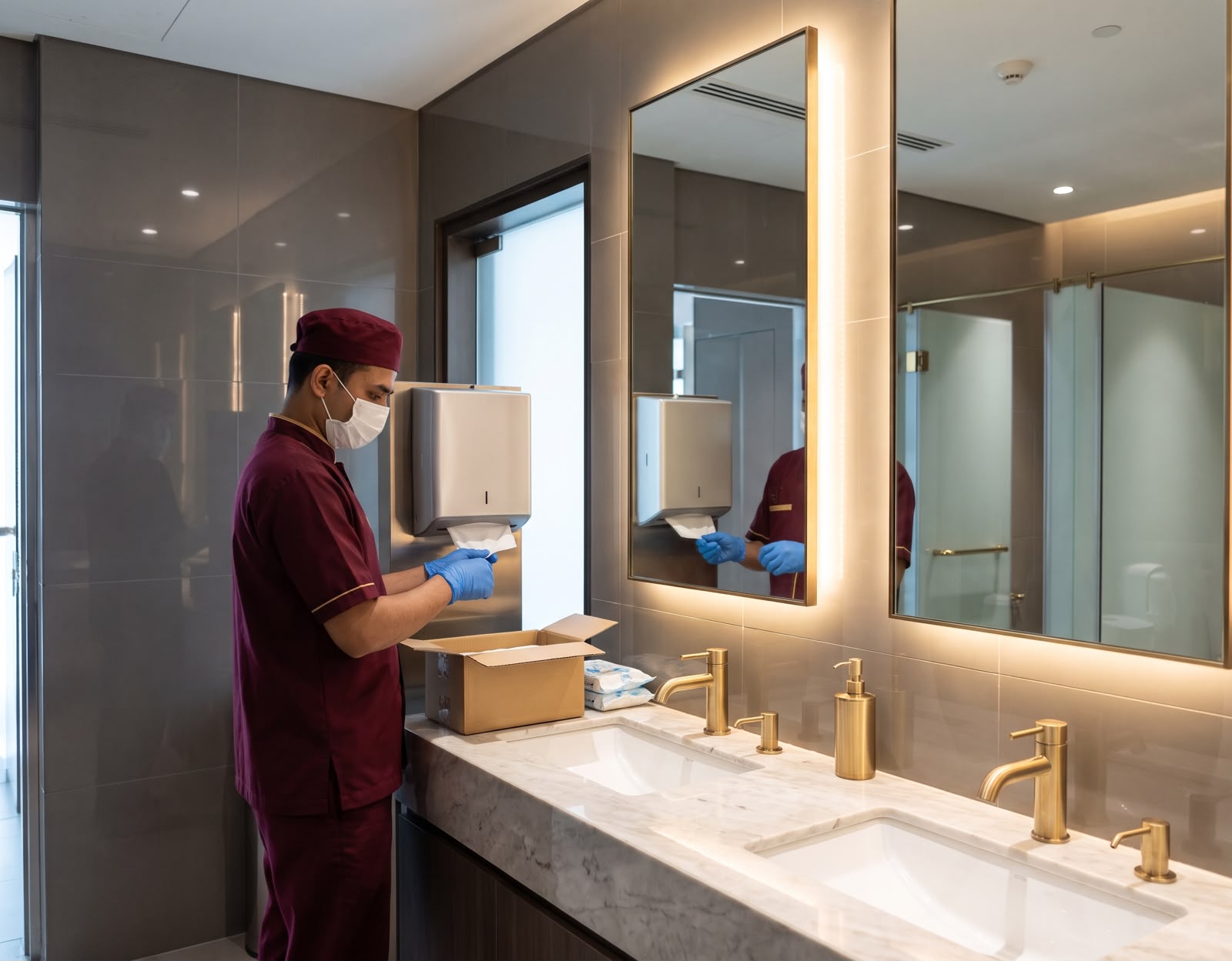 Washroom & Hygiene Services in Singapore