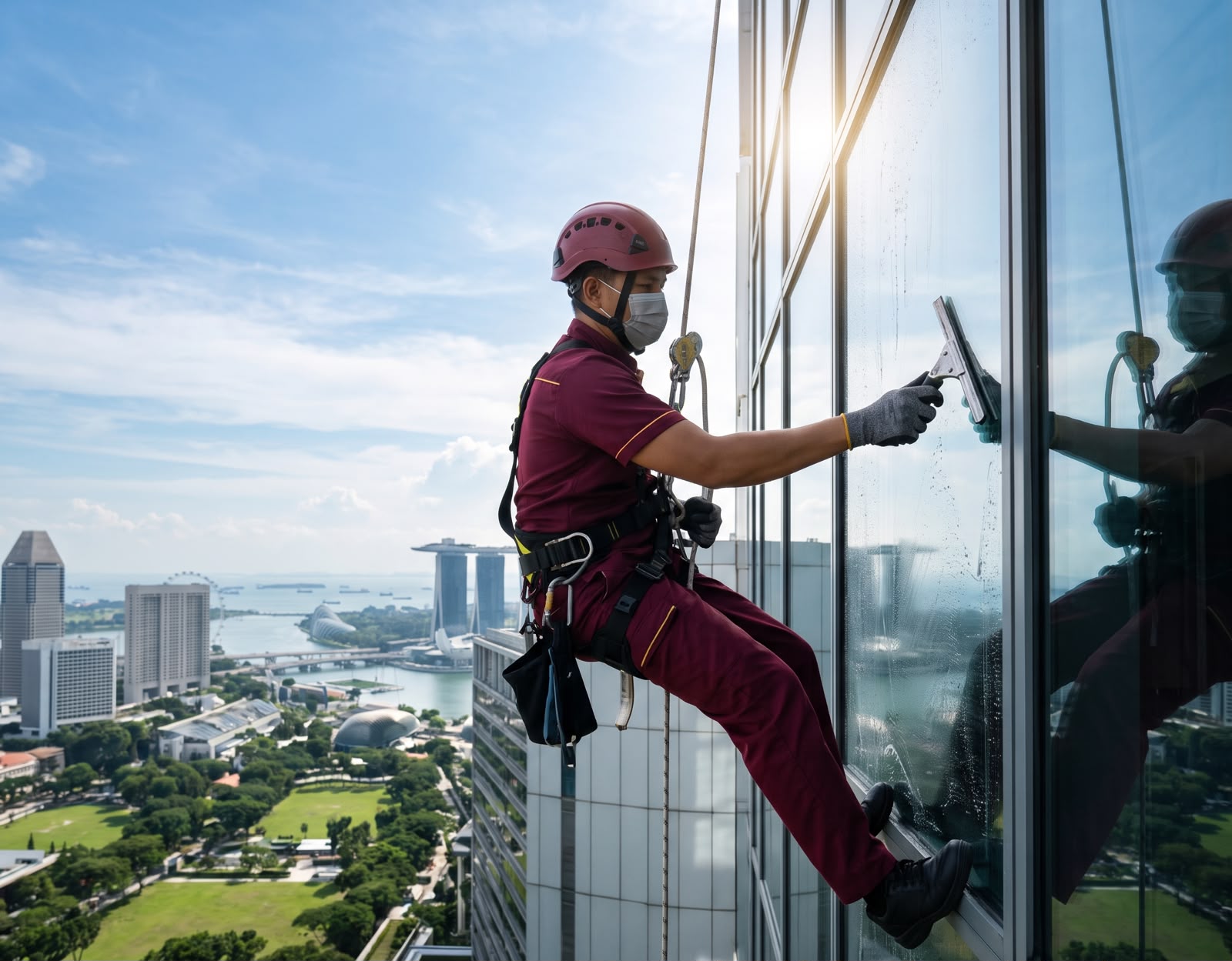 Glass & Window Cleaning in Singapore