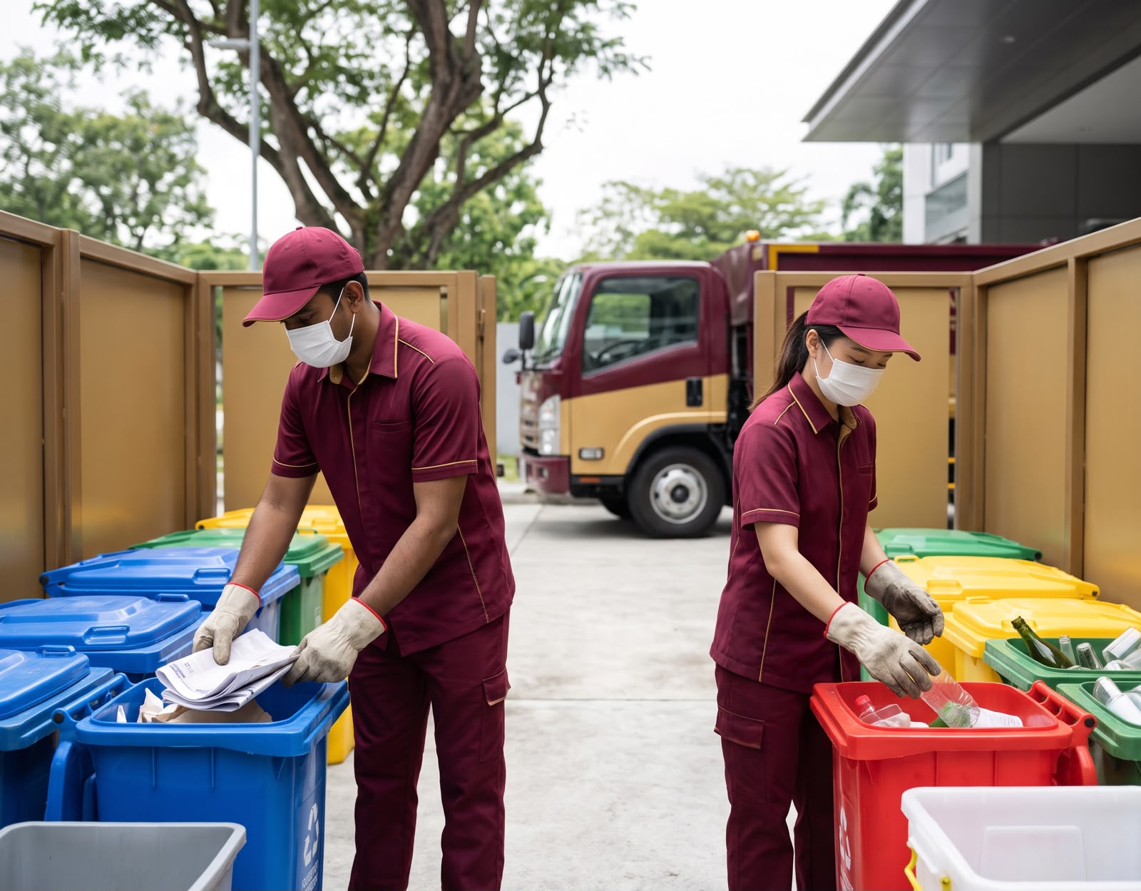 Waste Management in Singapore