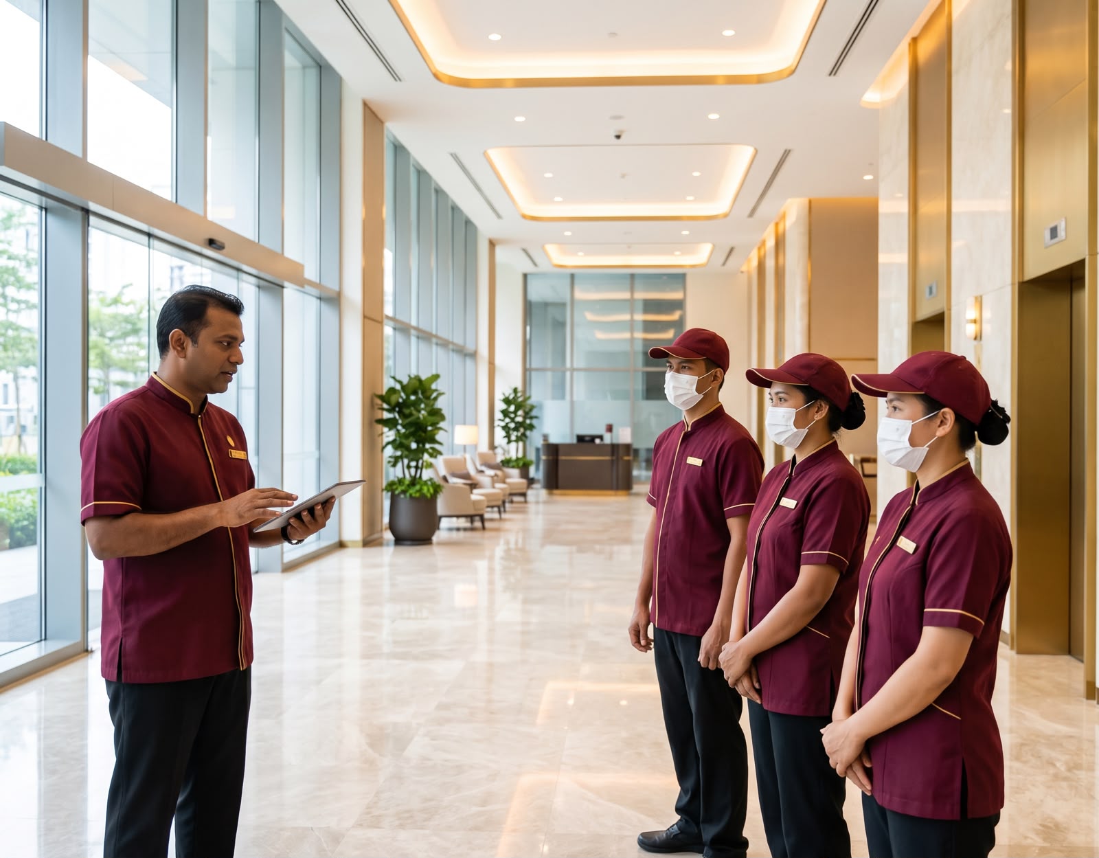 Cleaning Manpower Supply in Singapore